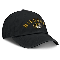 Men's Fanatics Black Missouri Tigers Myth Adjustable Hat