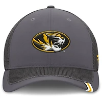 Men's Fanatics Gray Missouri Tigers Clincher Flex Hat