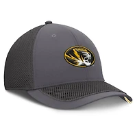 Men's Fanatics Gray Missouri Tigers Clincher Flex Hat