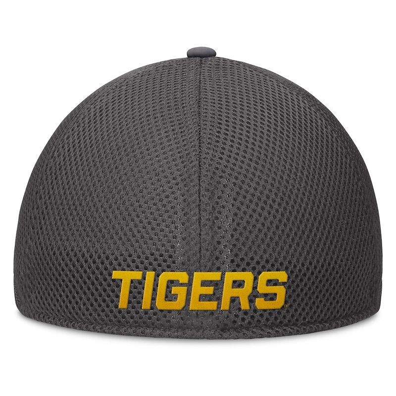 Men's Fanatics Gray Missouri Tigers Clincher Flex Hat