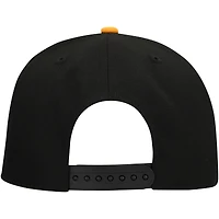 Casquette à visière plate New Era noire/dorée avec logo Missouri Tigers 9FIFTY pour homme