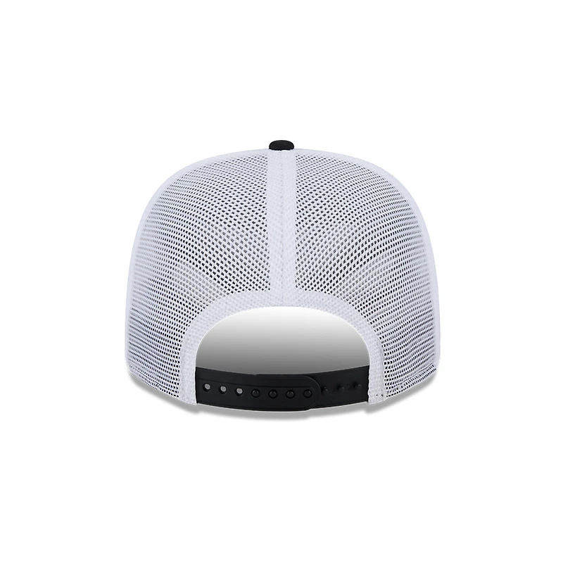 Casquette extensible à boutons-pression 9SEVENTY COOLERA noire des Missouri Tigers de New Era pour homme