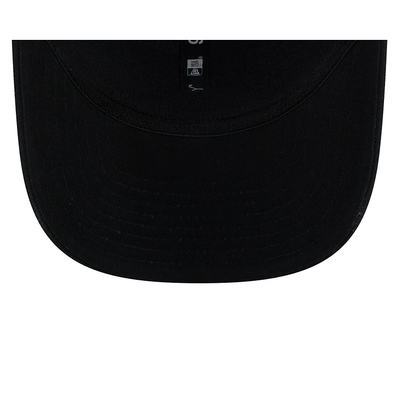 Casquette extensible à boutons-pression 9SEVENTY COOLERA noire des Missouri Tigers de New Era pour homme