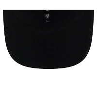 Casquette extensible à boutons-pression 9SEVENTY COOLERA noire des Missouri Tigers de New Era pour homme
