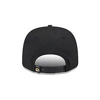 Casquette extensible à boutons-pression COOLERA 9SEVENTY Missouri Tigers de New Era pour homme, noire