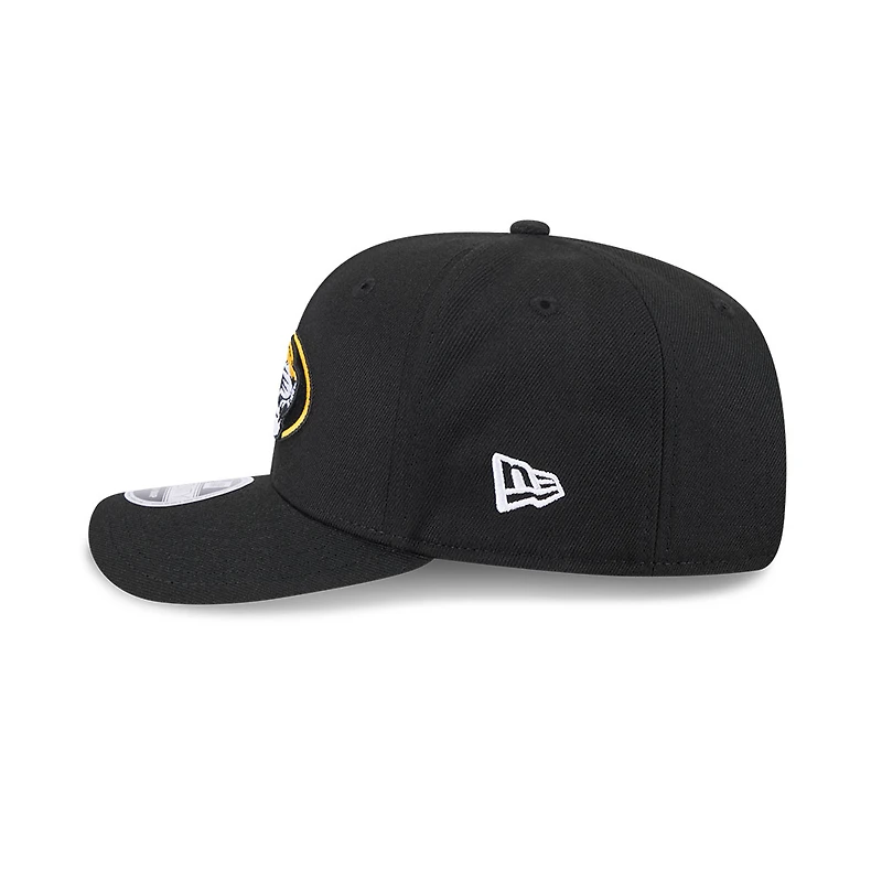 Casquette extensible à boutons-pression COOLERA 9SEVENTY Missouri Tigers de New Era pour homme, noire