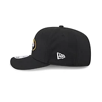Casquette extensible à boutons-pression COOLERA 9SEVENTY Missouri Tigers de New Era pour homme, noire