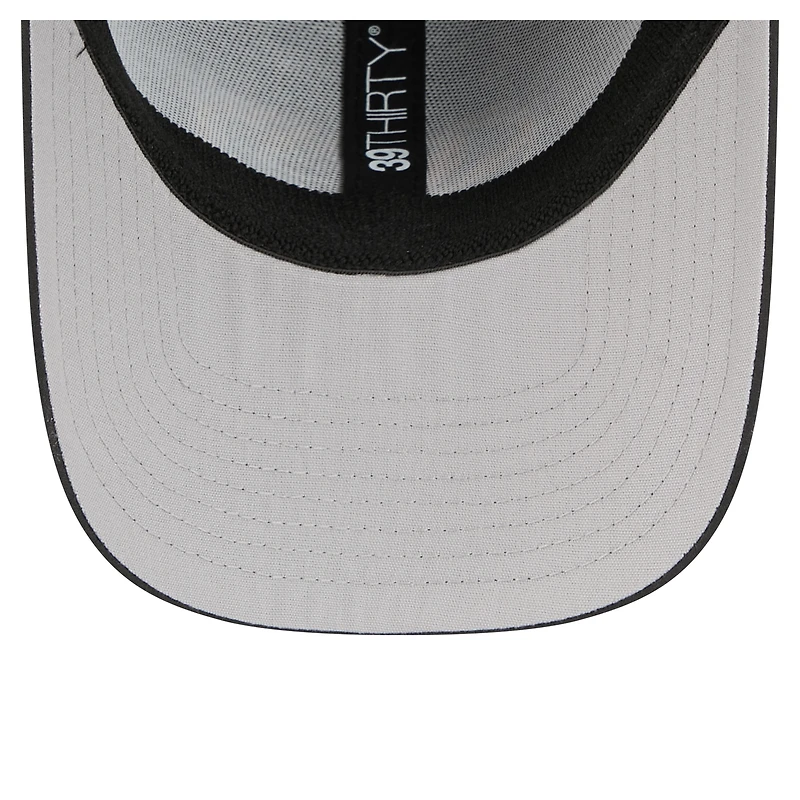 Casquette New Era noire Missouri Tigers 39THIRTY Flex pour homme