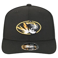 Men's New Era  Black Missouri Tigers Team 9SEVENTY Adjustable Hat