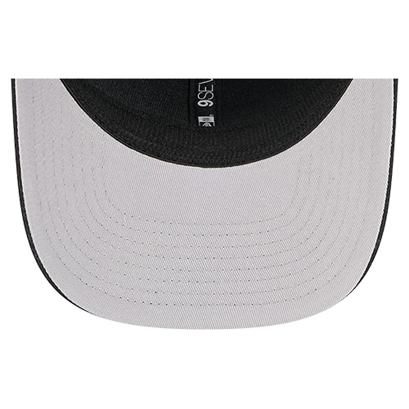 Men's New Era  Black Missouri Tigers Team 9SEVENTY Adjustable Hat