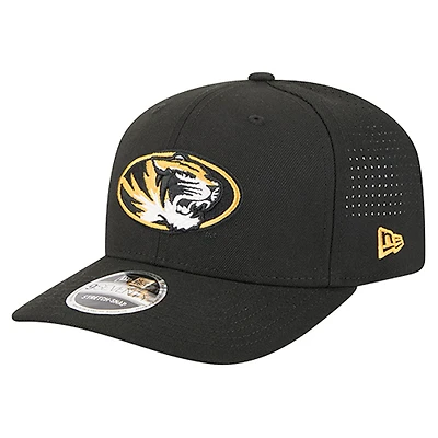 Casquette ajustable New Era noire Missouri Tigers Team 9SEVENTY pour homme