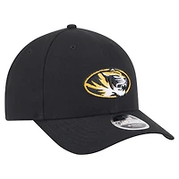 Men's New Era Black Missouri Tigers Team Collective 9FORTY M-Crown Adjustable Hat