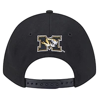 Men's New Era Black Missouri Tigers Team Collective 9FORTY M-Crown Adjustable Hat