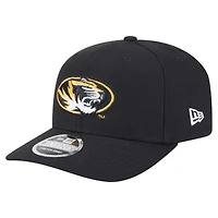 Men's New Era  Black Missouri Tigers Team Collective 9SEVENTY Stretch-Snap Adjustable Hat
