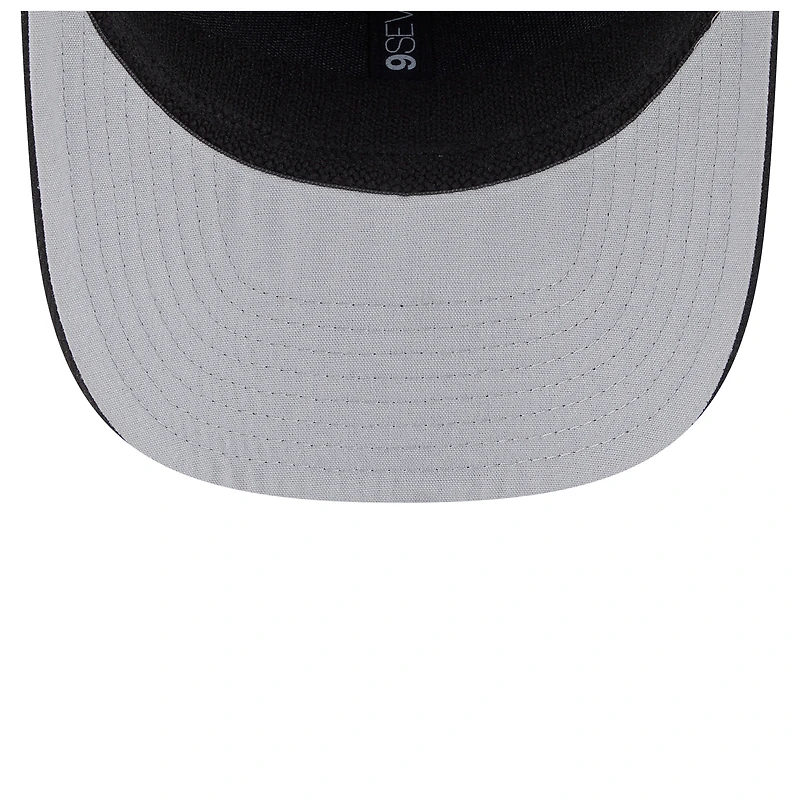 Men's New Era  Black Missouri Tigers Team Collective 9SEVENTY Stretch-Snap Adjustable Hat