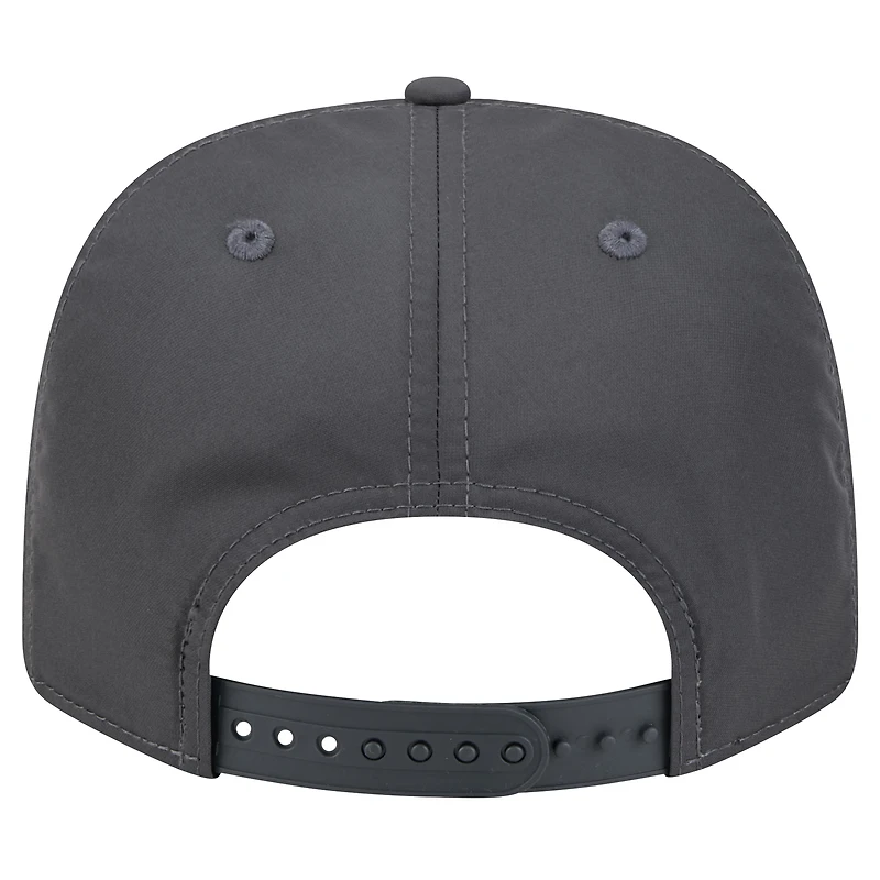 Men's New Era Charcoal Missouri Tigers 9SEVENTY Stretch-Snap Hat