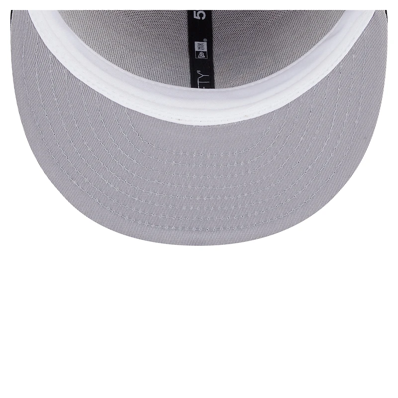 Men's New Era Khaki Missouri Tigers Two-Tone 59FIFTY Fitted Hat