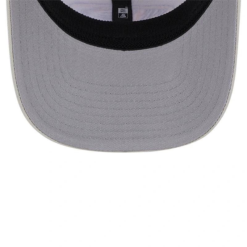Men's New Era Stone Missouri Tigers Canvas 9SEVENTY Stretch-Snap Adjustable Hat