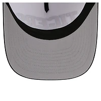 Men's New Era White/Black Missouri Tigers Arch Two-Tone Rope 9FORTY A-Frame M-Crown Adjustable Hat