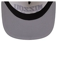 Men's New Era White Missouri Tigers Collegiate 9FIFTY A-Frame Snapback Hat