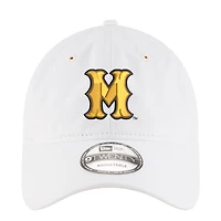 Casquette ajustable New Era Core Classic 9TWENTY pour homme Missouri Tigers blanche