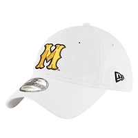 Men's New Era White Missouri Tigers Core Classic 9TWENTY Adjustable Hat