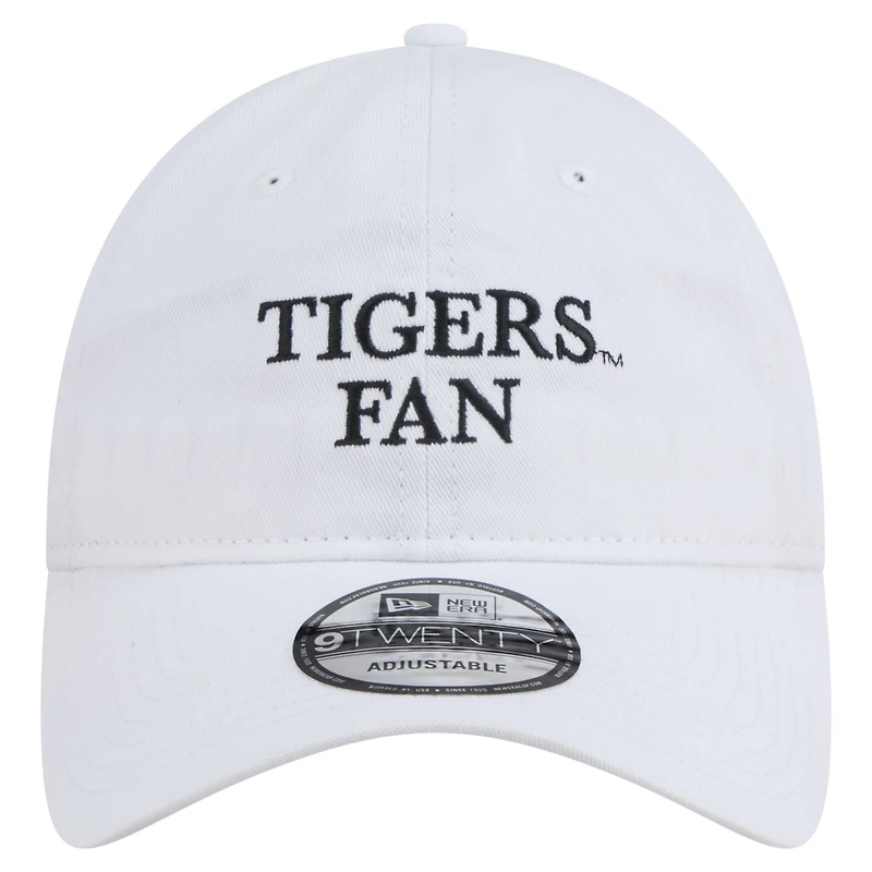 Men's New Era White Missouri Tigers Fan 9TWENTY Adjustable Hat