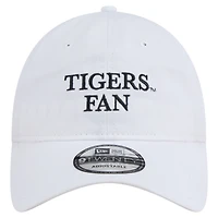 Men's New Era White Missouri Tigers Fan 9TWENTY Adjustable Hat