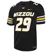Men's Nike Ahmad Hardy Black Missouri Tigers Game Football Jersey
