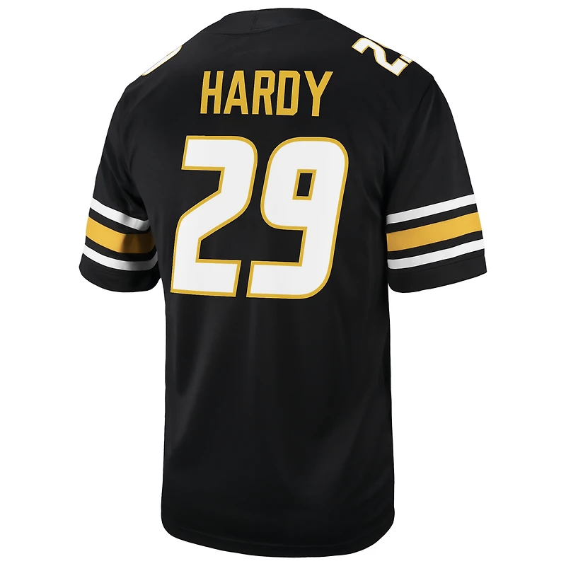 Maillot de football américain Nike Ahmad Hardy noir pour homme, Missouri Tigers