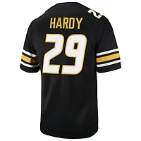 Maillot de football américain Nike Ahmad Hardy noir pour homme, Missouri Tigers
