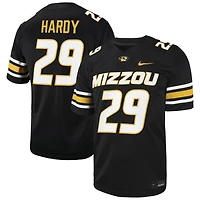 Men's Nike Ahmad Hardy Black Missouri Tigers Game Football Jersey