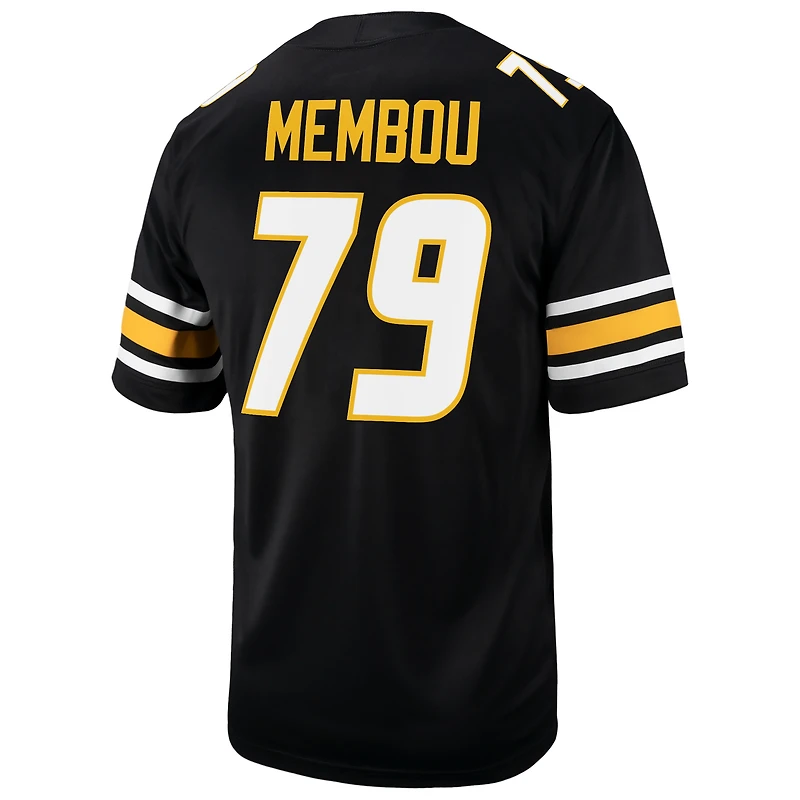 Men's Nike Armand Membou Black Missouri Tigers Alumni Game Jersey