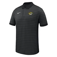 Men's Nike Black Missouri Tigers 2025 Early Season Coaches Sideline Victory Stripe Performance Polo