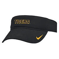 Men's Nike Black Missouri Tigers 2025 On-Field Ace Performance Adjustable Visor