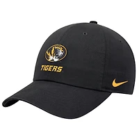 Casquette ajustable Nike noire Missouri Tigers 2025 On-Field Club pour homme