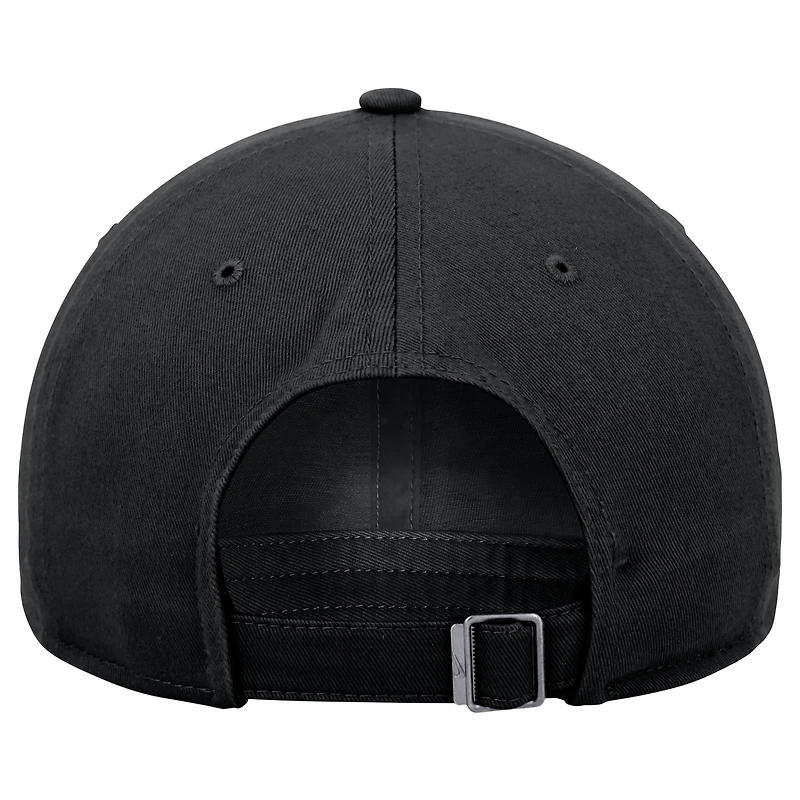 Casquette ajustable Nike noire Missouri Tigers 2025 On-Field Club pour homme