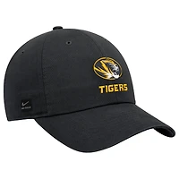 Casquette ajustable Nike noire Missouri Tigers 2025 On-Field Club pour homme
