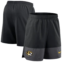Short Nike noir Missouri Tigers 2025 pour homme
