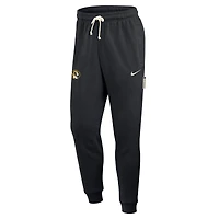 Men's Nike Black Missouri Tigers 2025 Sideline Standard Issue Dri-FIT Taper Sweatpants
