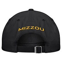 Casquette ajustable Nike noire Missouri Tigers 2026 Sideline Club pour homme