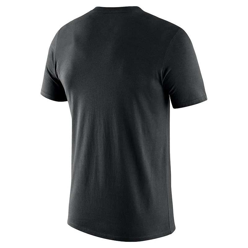 T-shirt Nike noir pour homme Missouri Tigers 2026 Sideline Wordmark Legend Dri-FIT