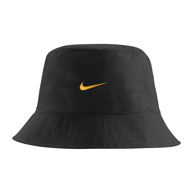 Men's Nike Black Missouri Tigers Apex Striped Bucket Hat