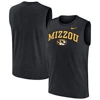 Débardeur Nike Legend Dri-FIT noir pour homme, Missouri Tigers