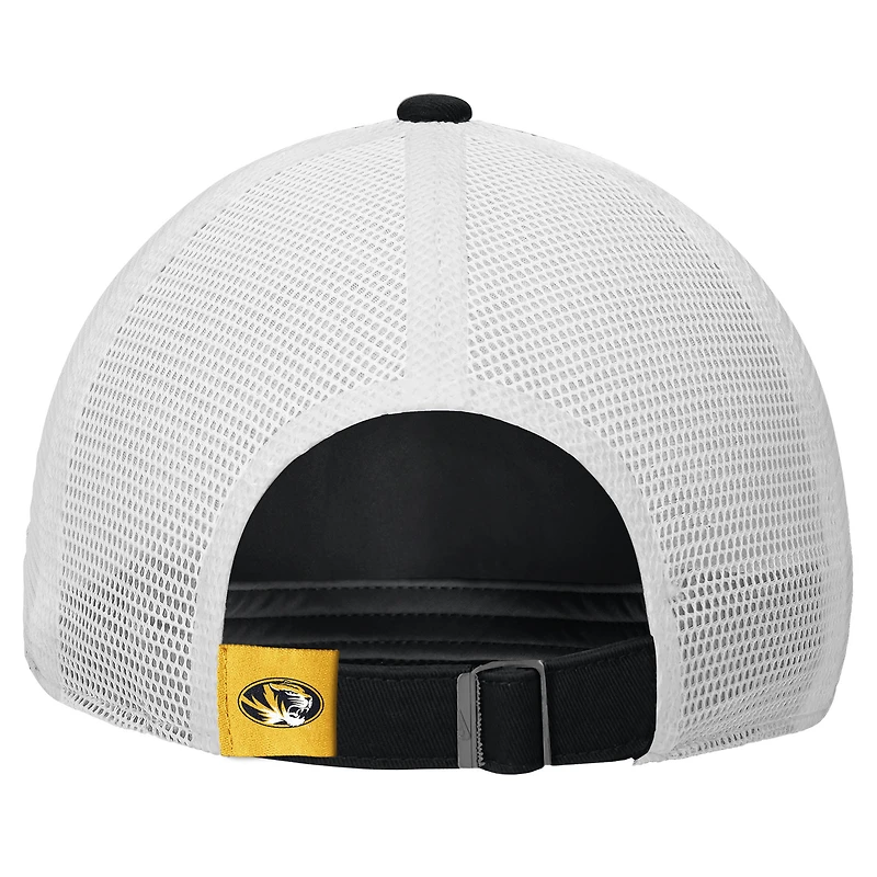 Men's Nike Black Missouri Tigers On-Field Club Adjustable Trucker Hat