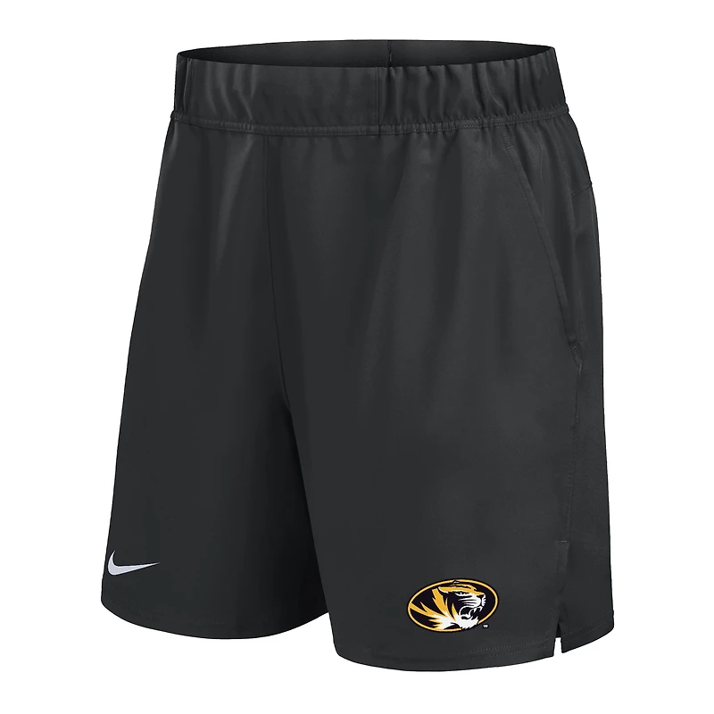 Short Nike Performance Victory noir Missouri Tigers pour homme