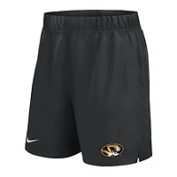 Short Nike Performance Victory noir Missouri Tigers pour homme