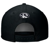 Men's Nike Black Missouri Tigers Rise Adjustable Hat