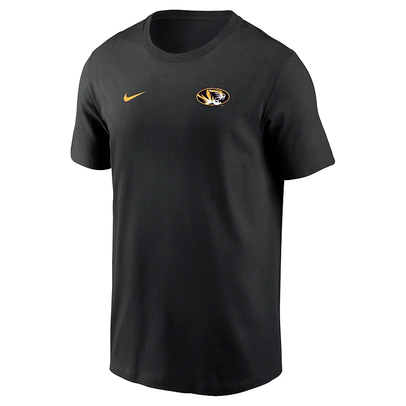 Men's Nike Black Missouri Tigers Sideline Legend Dri-FIT T-Shirt