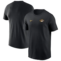 T-shirt Nike Dri-FIT noir pour homme Missouri Tigers Sideline Legend